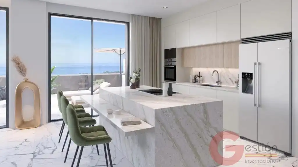 Apartament amb piscina en venda a Selwo, imagen 7