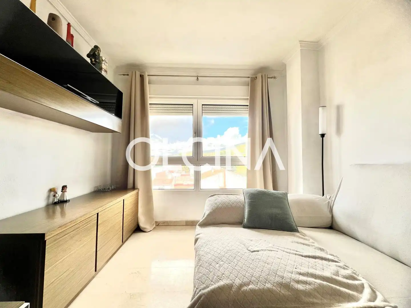 Bedroom of Attic for sale in Ibi  with Air Conditioner, Heating and Terrace