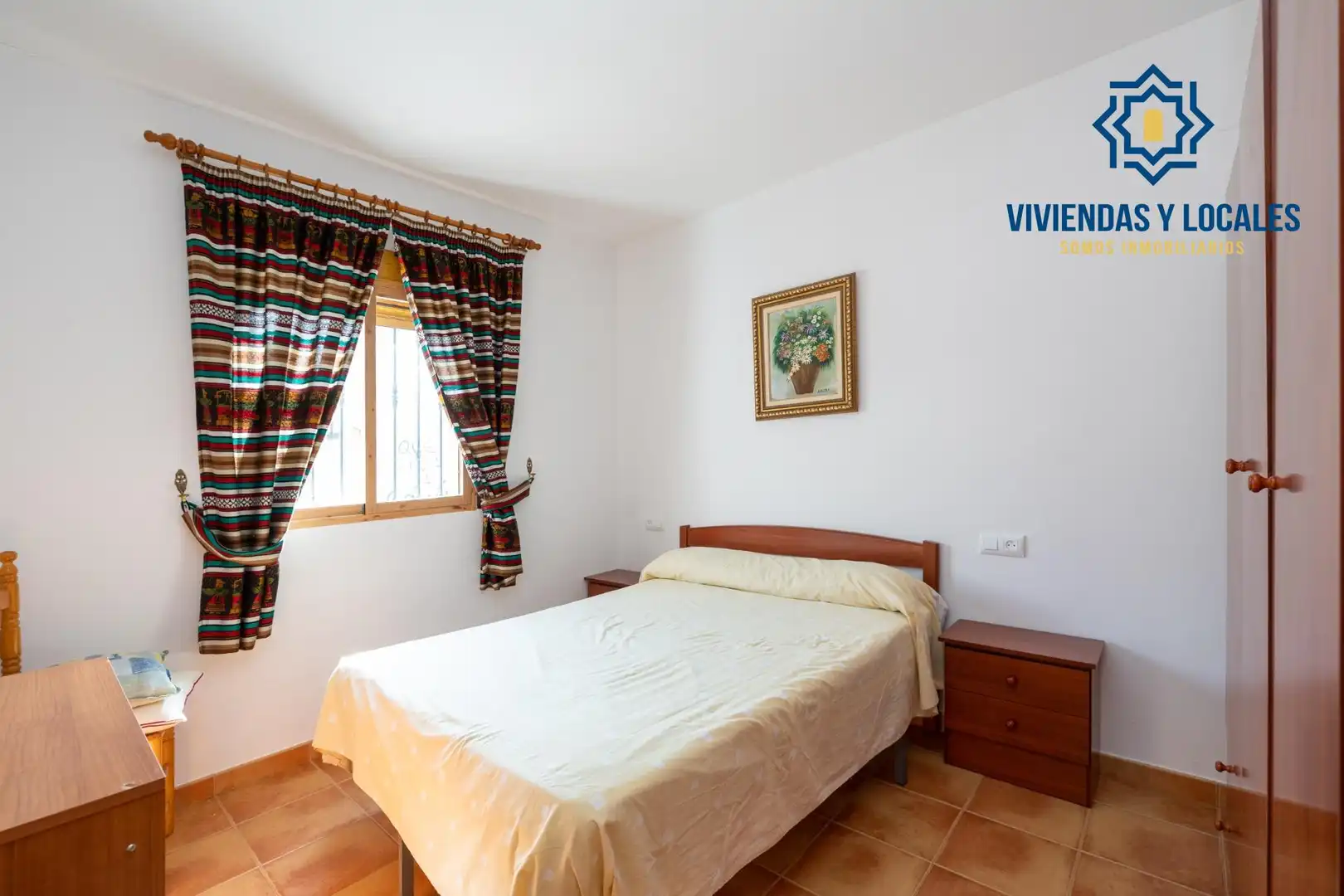 Habitación de Casa adosada en venta en Cacín con Amueblado