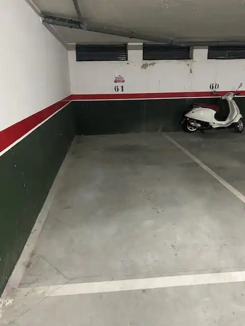Parking de Garaje de alquiler en Ávila