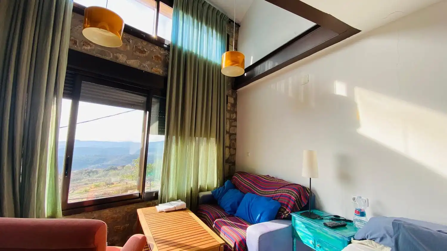 Sala de estar de Casa o chalet en venta en Benafigos con Terraza