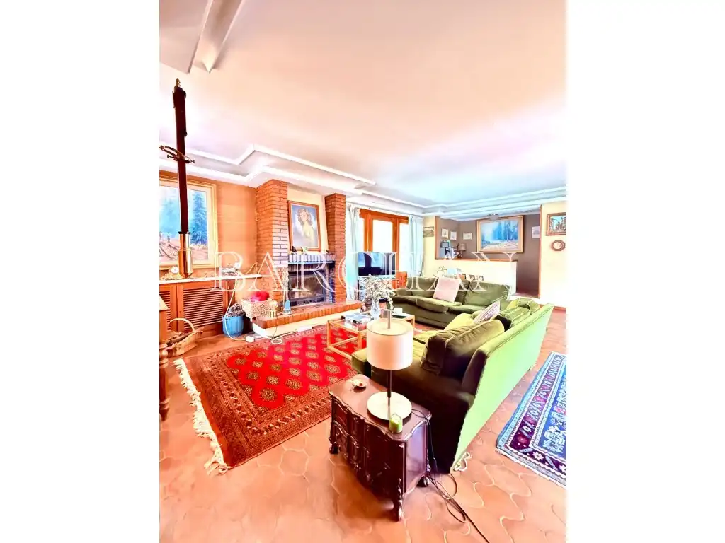 Sala de estar de Casa o chalet en venta en Boadilla del Monte con Jardín privado, Piscina y Lavadora