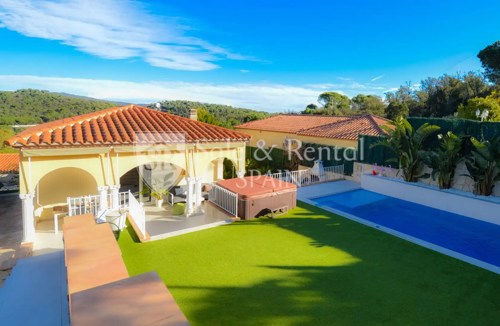 Casa amb piscina en venda a Platja d'Aro