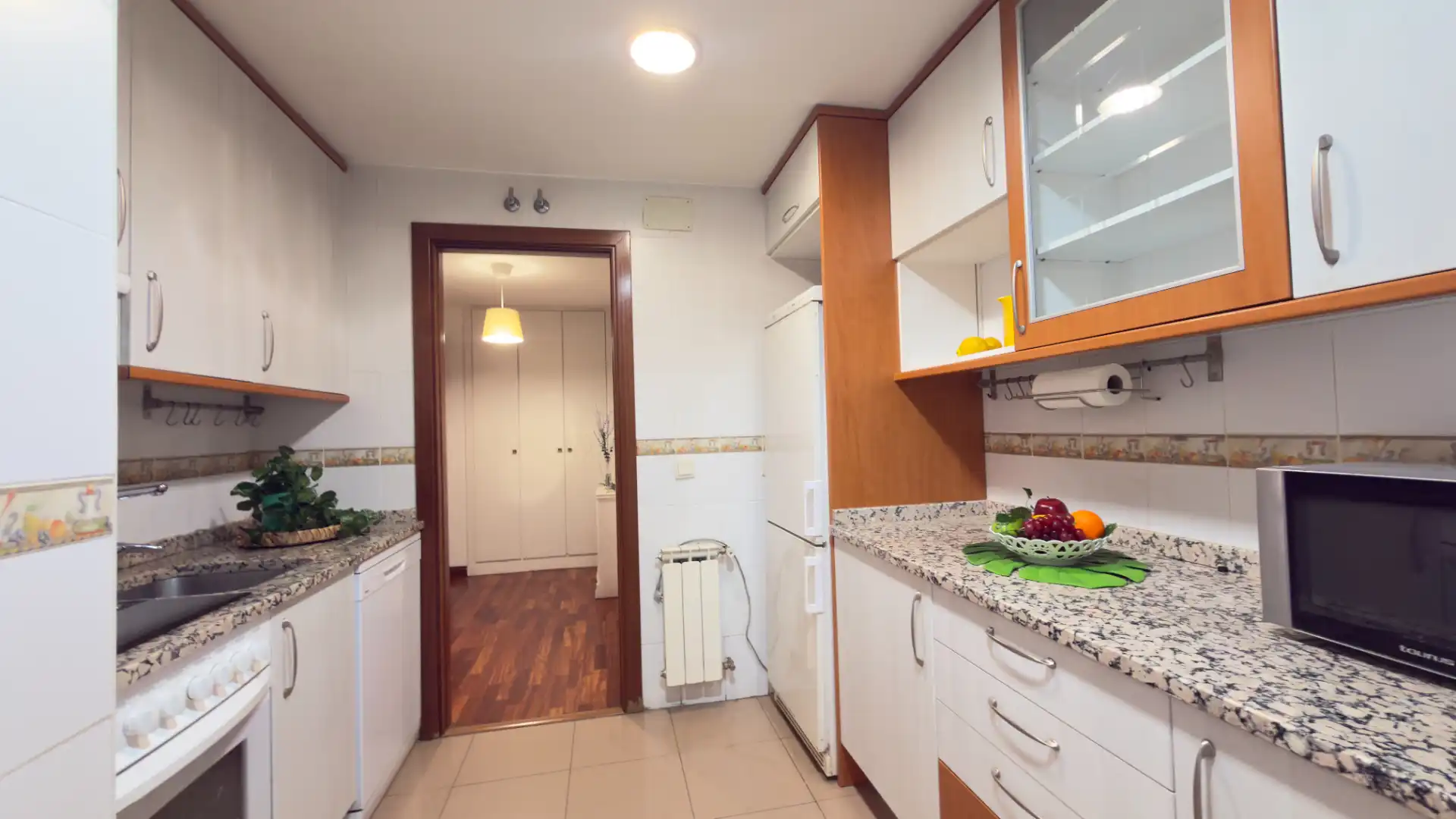 Kitchen of Flat for sale in Valdemoro  with Air Conditioner, Heating and Parquet flooring