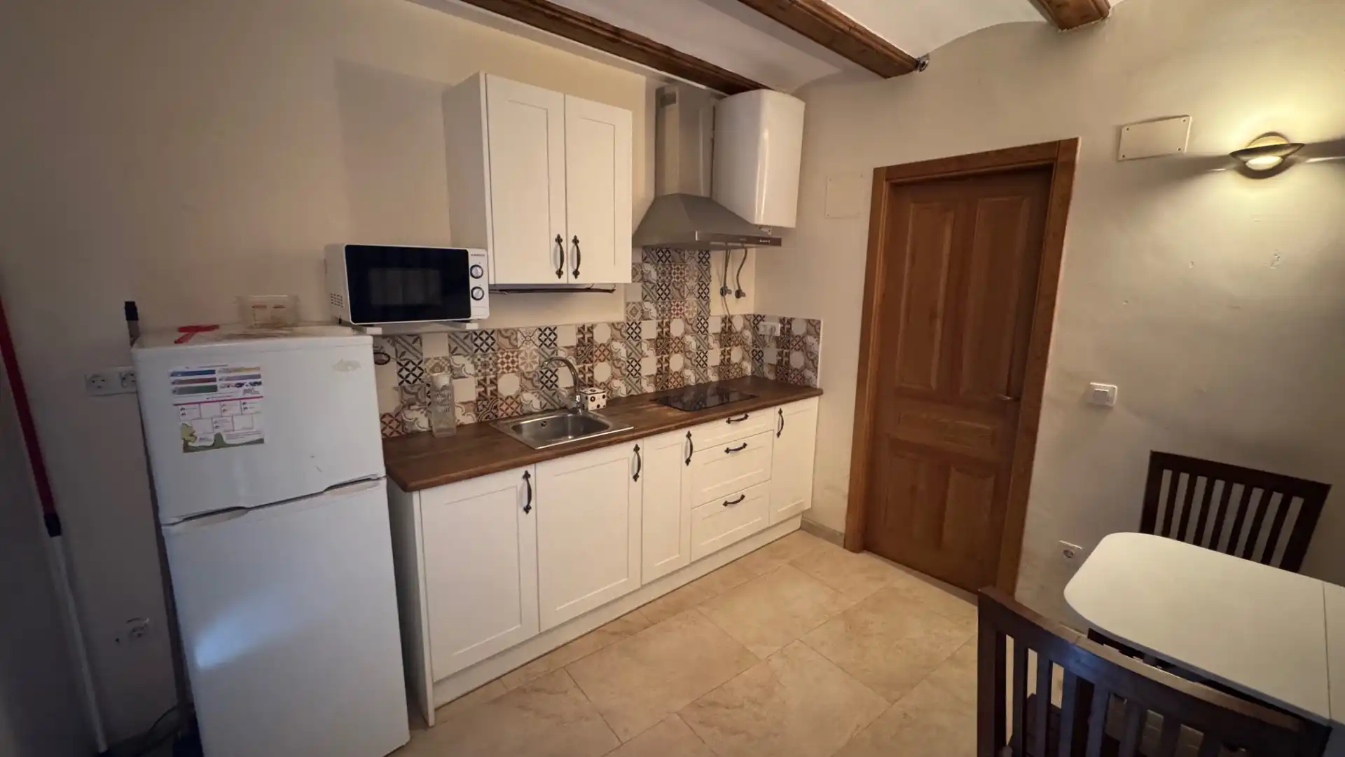 Cocina de Edificio en venta en Fuentespalda