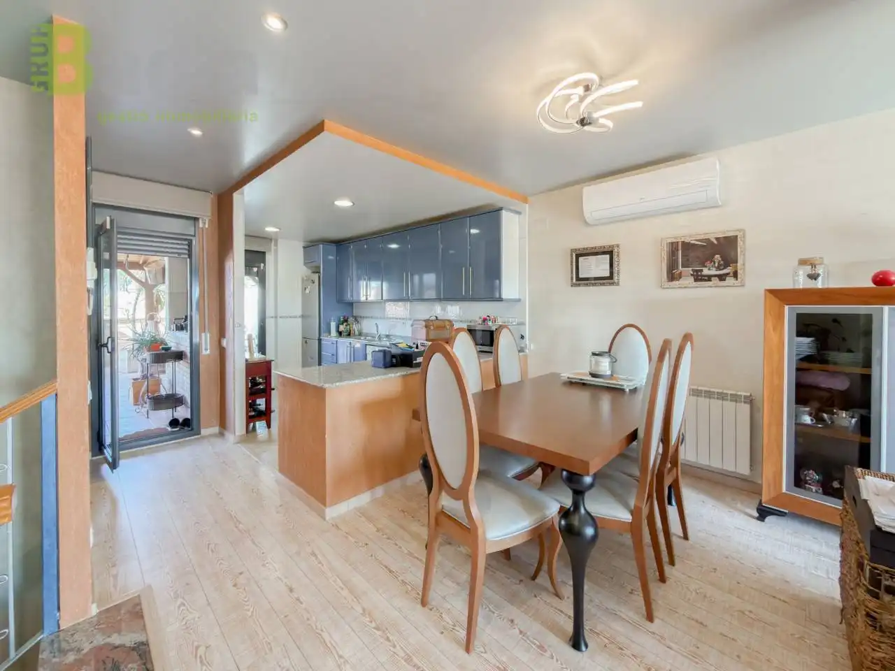 Kitchen of Duplexes for sale in Alcarràs  with Air Conditioner, Heating and Terrace