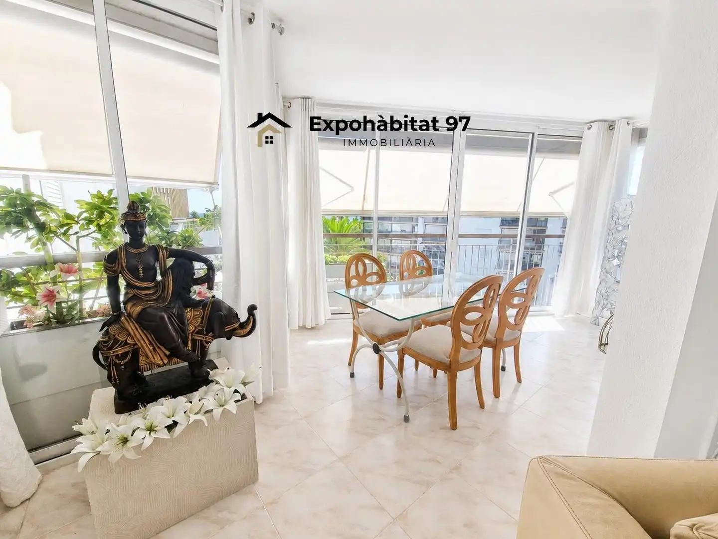Menjador de Apartament en venda en Salou amb Aire condicionat i Calefacció