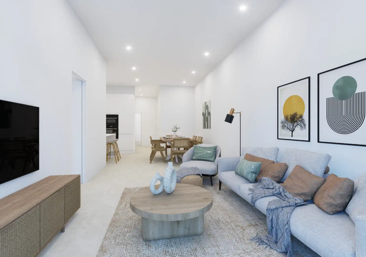 Living room of Ground floor for sale in Inca  with Air Conditioner, Heating and Terrace