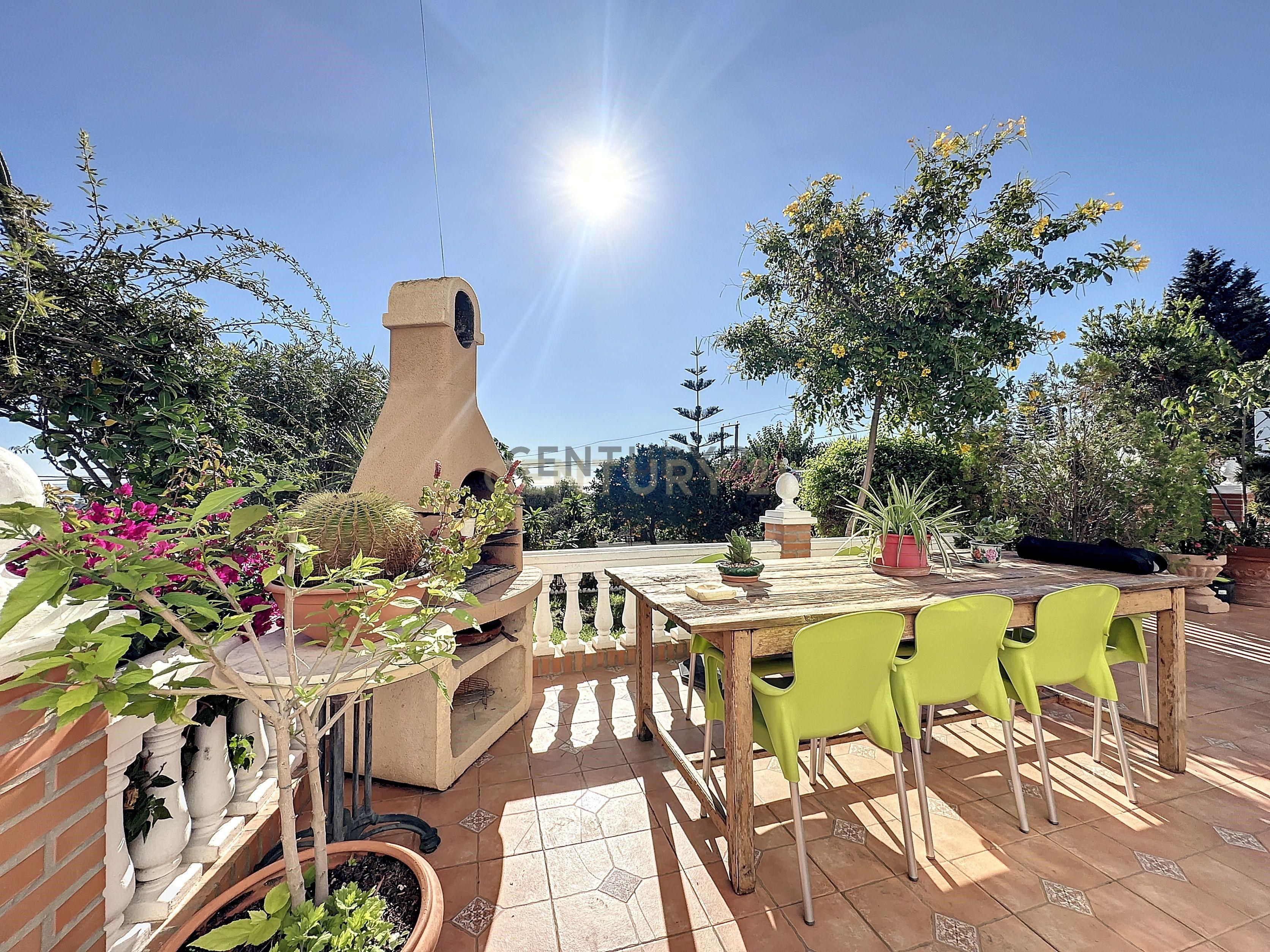 Terrace of House or chalet for sale in Málaga Capital  with Terrace and Furnished