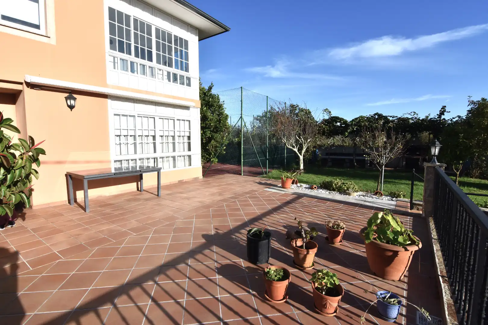 Terrace of Detached homes for sale in Mera - Serantes