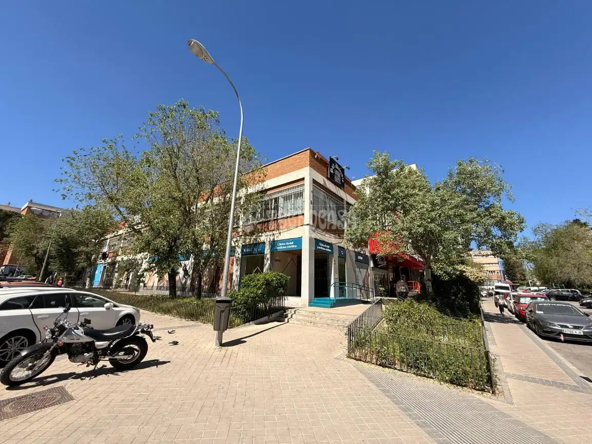 Exterior view of Study for sale in  Madrid Capital  with Air Conditioner, Furnished and Home automation