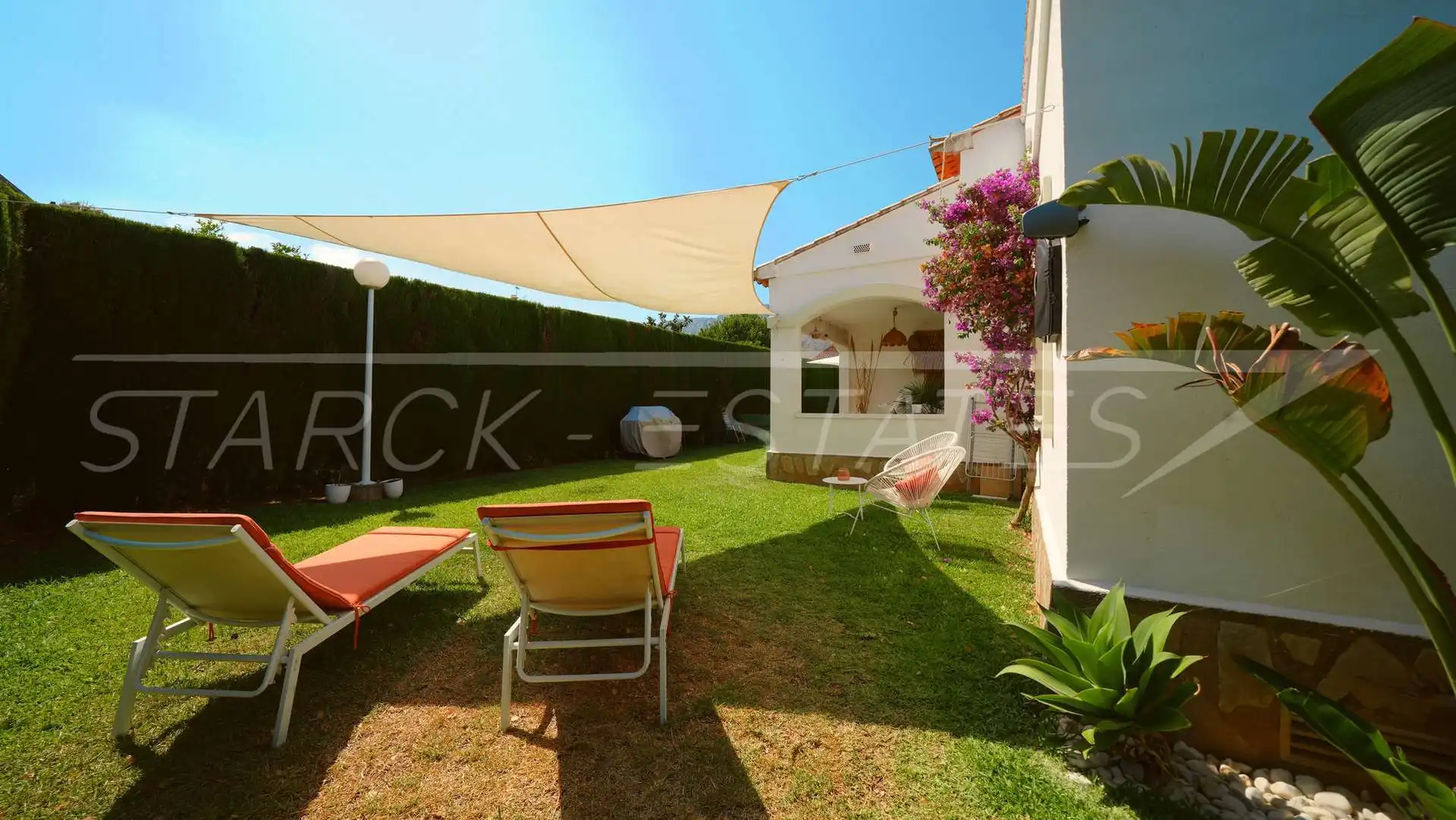 Terrassa de Casa o xalet en venda en Beniarbeig amb Aire condicionat i Piscina