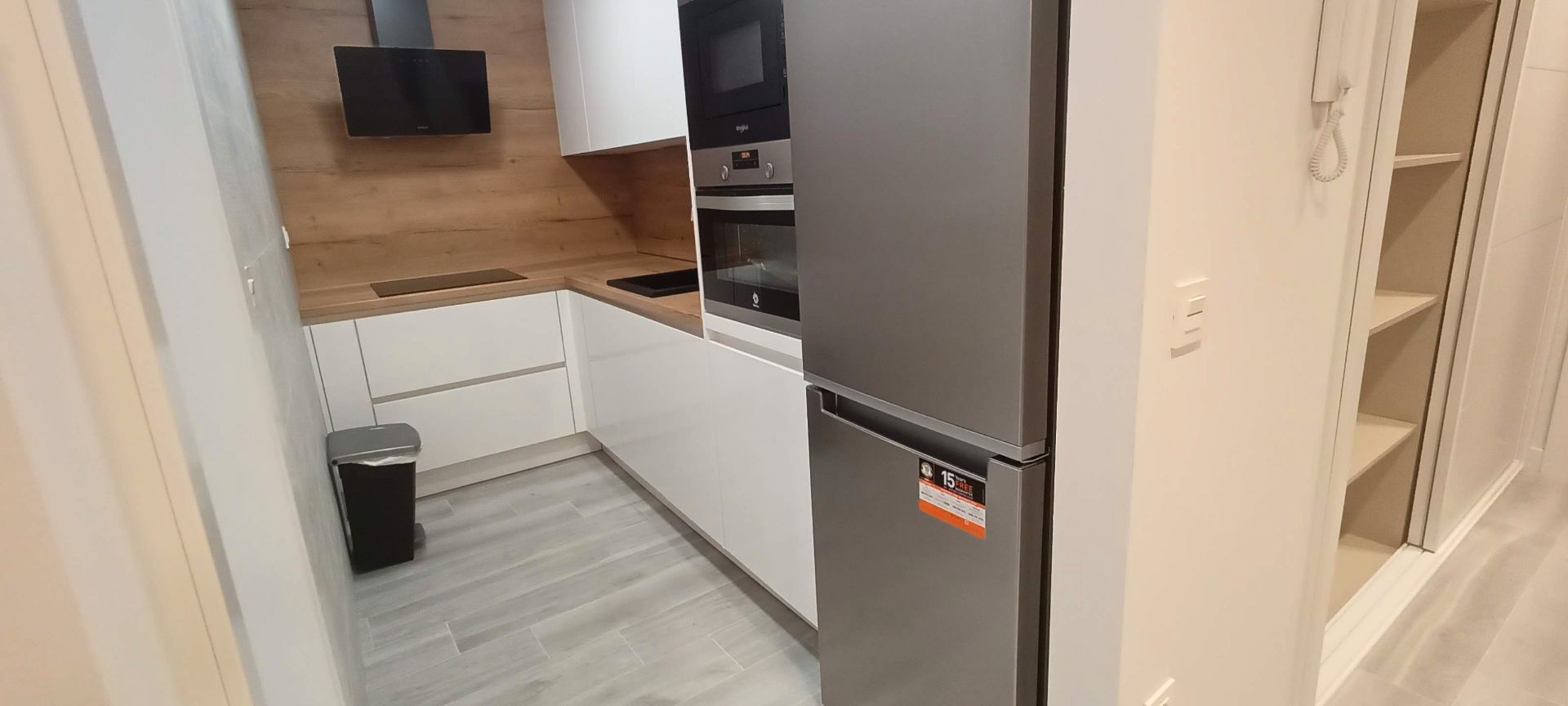 Cuina de Pis de lloguer en Cigales amb Calefacció, Parquet i Moblat