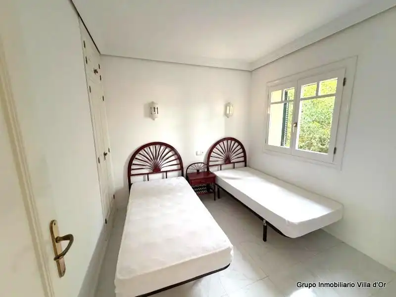 Bedroom of Detached homes for sale in Dénia  with Air Conditioner, Terrace and Community pool