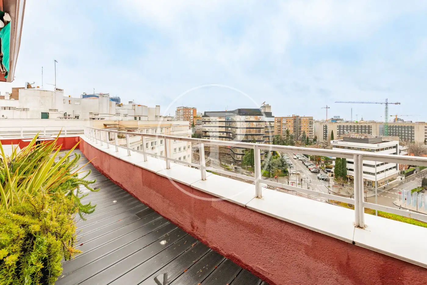 Terrasse von Wohnung zum Verkauf in Madrid mit Klimaanlage, Heizung und Terrasse