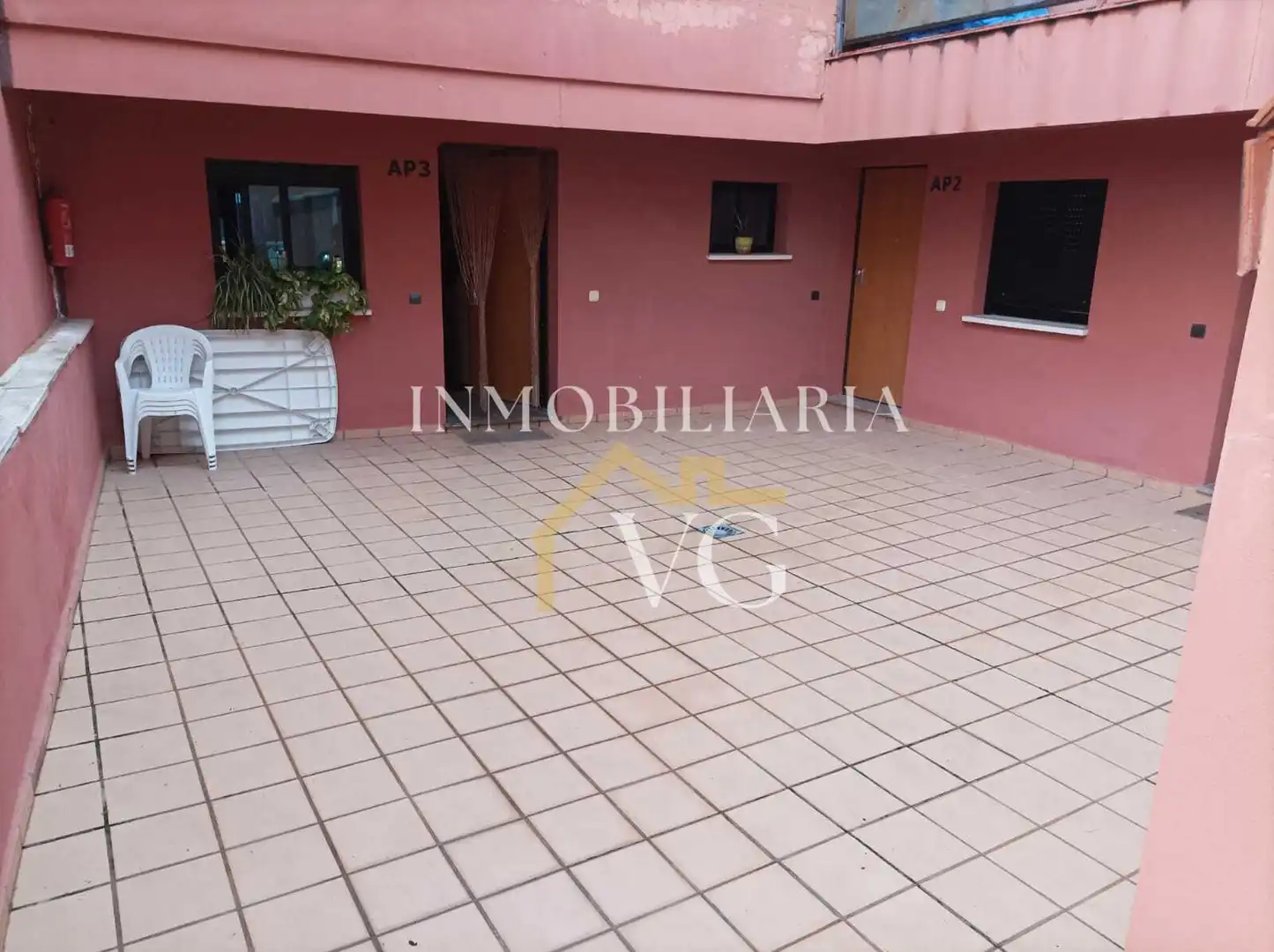Terraza de Apartamento en venta en Guillena con Aire acondicionado, Piscina y Piscina comunitaria