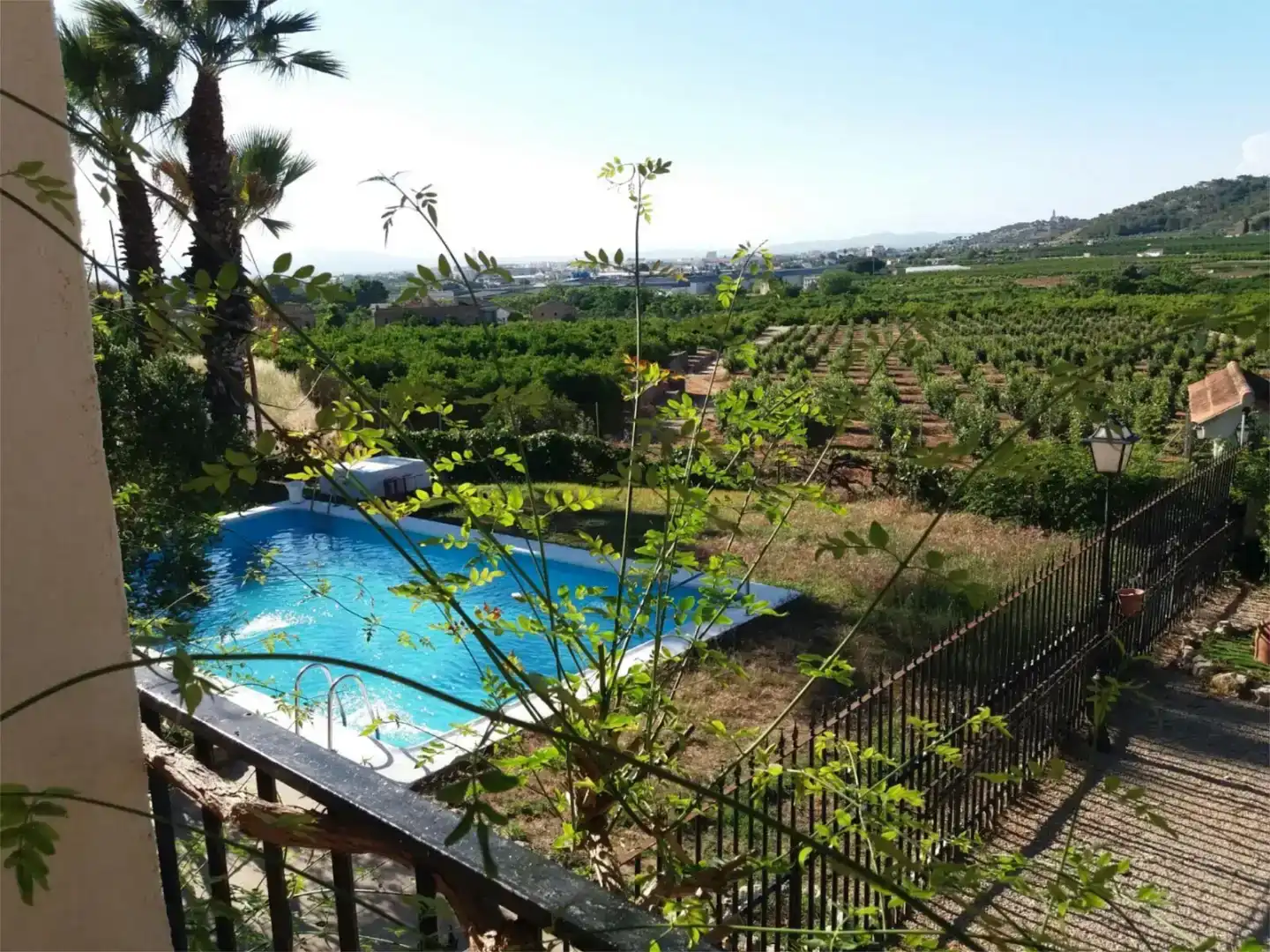 Jardí de Casa o xalet en venda en Alzira amb Aire condicionat, Piscina i Balcó