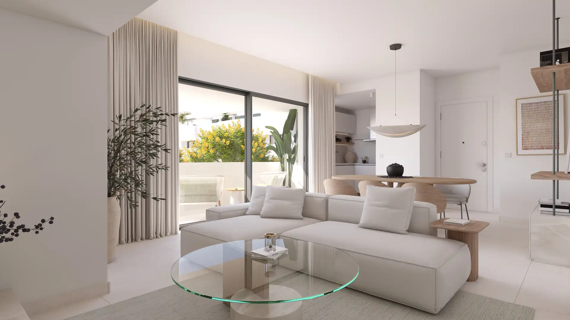 Piso de obra nueva con piscina en venta en Las Marinas - Pueblo Laguna, imagen 9