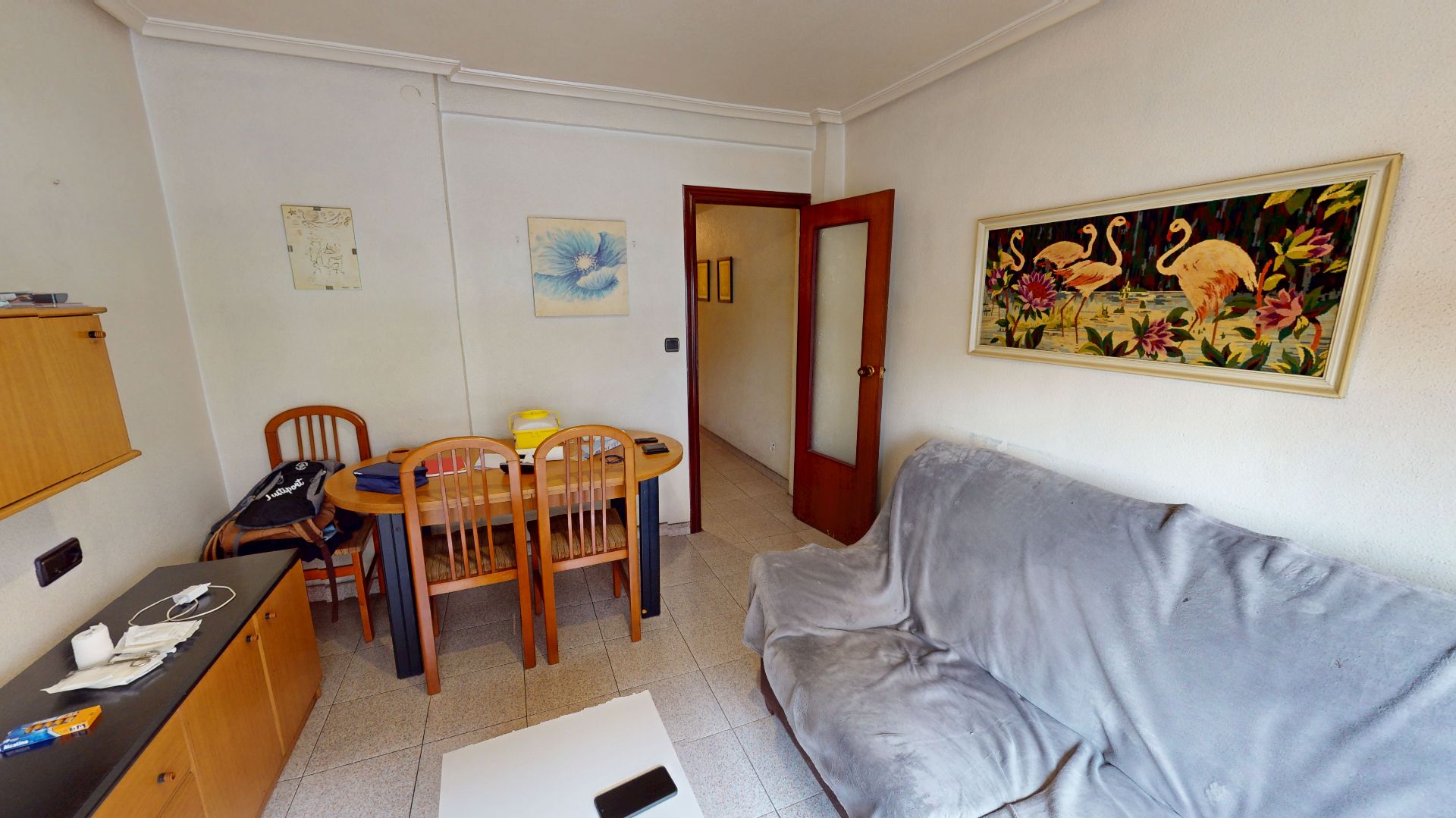 Sala de estar de Piso en venta en Elche / Elx
