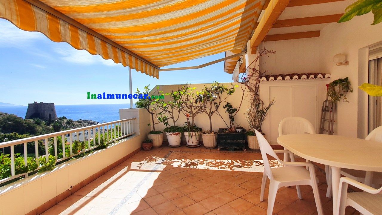 Garden of Attic for sale in Almuñécar  with Terrace, Swimming Pool and Furnished