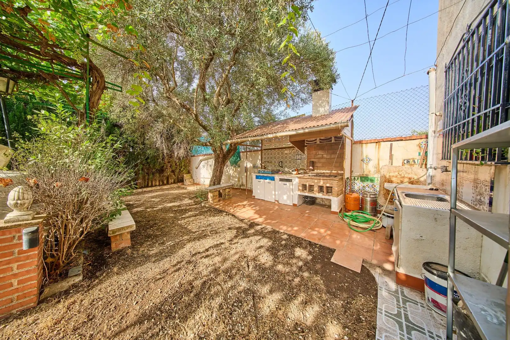 Jardín de Casa o chalet en venta en Pulianas con Jardín privado y Piscina