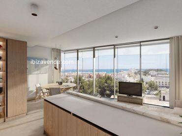 Xalet amb piscina en venda a Santa Eulària