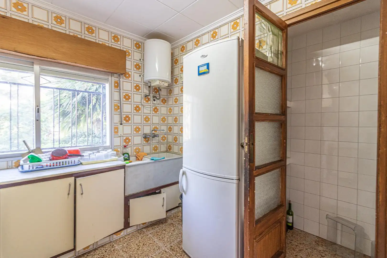 Küche von Haus oder Chalet zum Verkauf in Carlet mit Heizung, Privatgarten und Terrasse