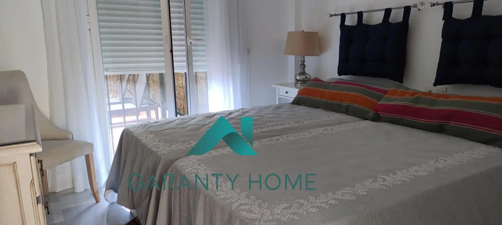 Bedroom of Flat for rent in Estepona  with Private garden, Terrace and Community pool