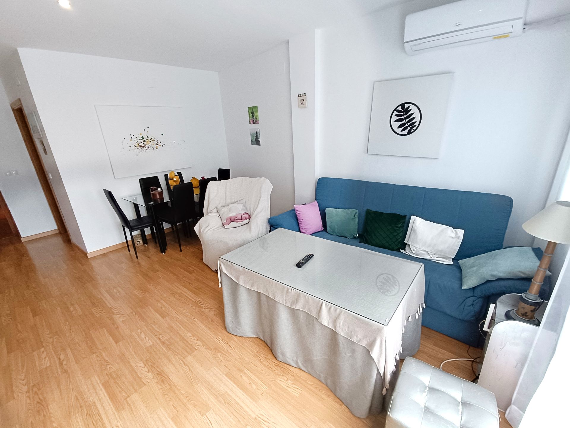 Living room of Flat to rent in Armilla  with Furnished and Pets allowed