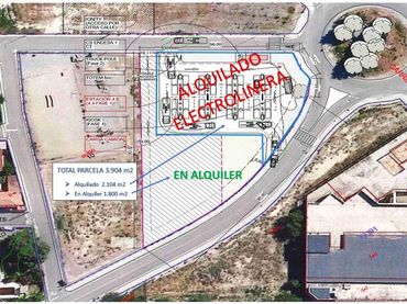 Industrial land to rent in Alpicat