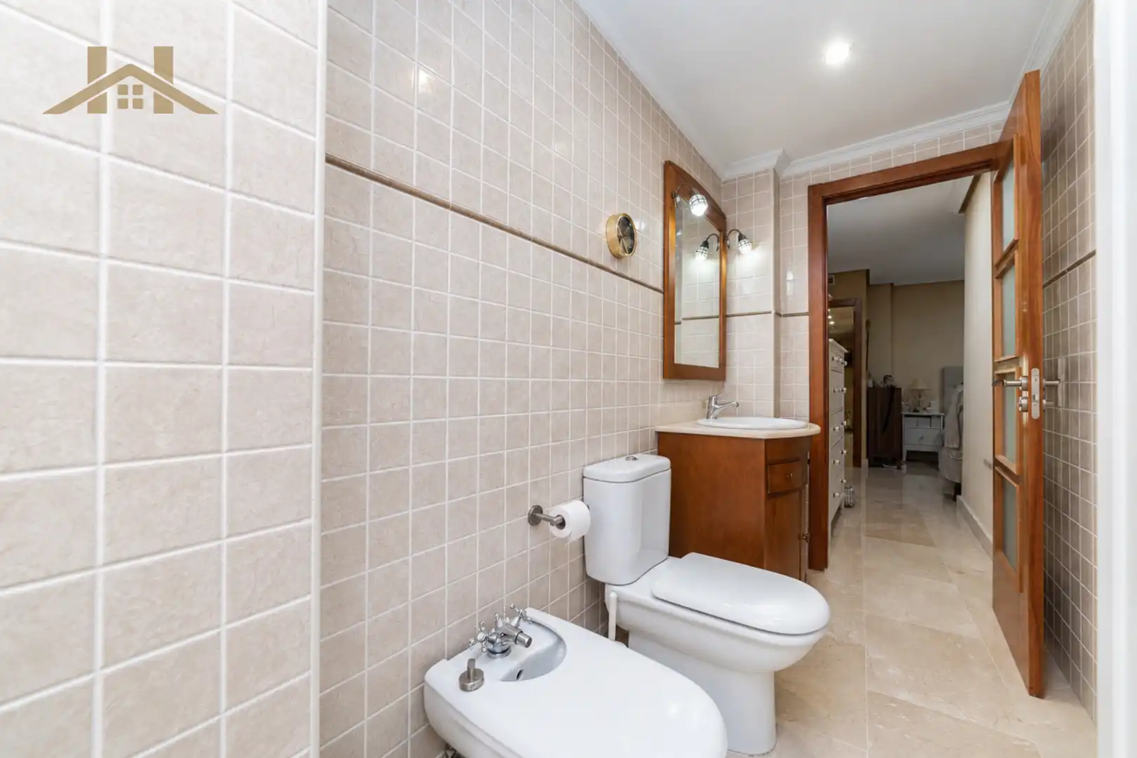 Bathroom of Flat for sale in Talavera de la Reina  with Air Conditioner, Heating and Storage room