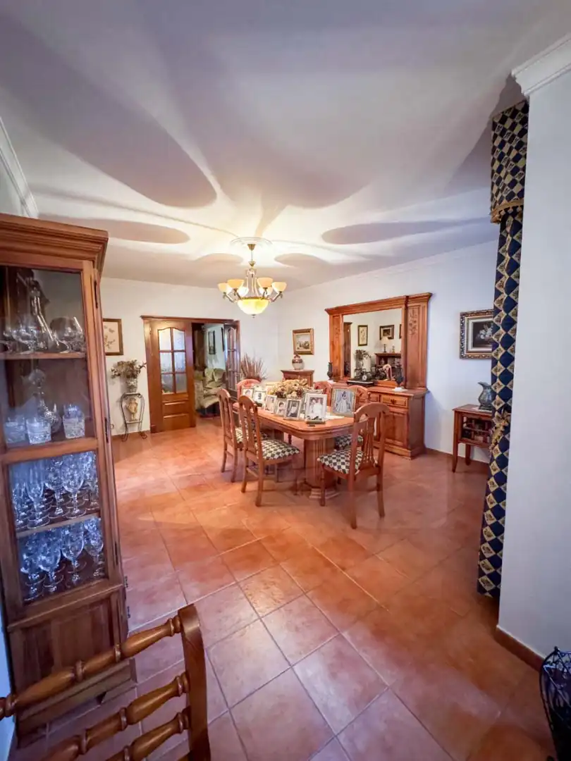 Comedor de Casa adosada en venta en Alhaurín El Grande con Terraza