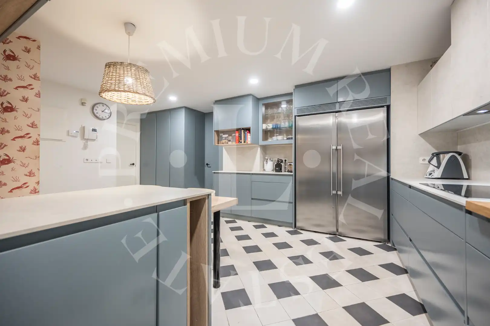 Cocina de Piso en venta en Madrid con Aire acondicionado, Calefacción y Jardín privado