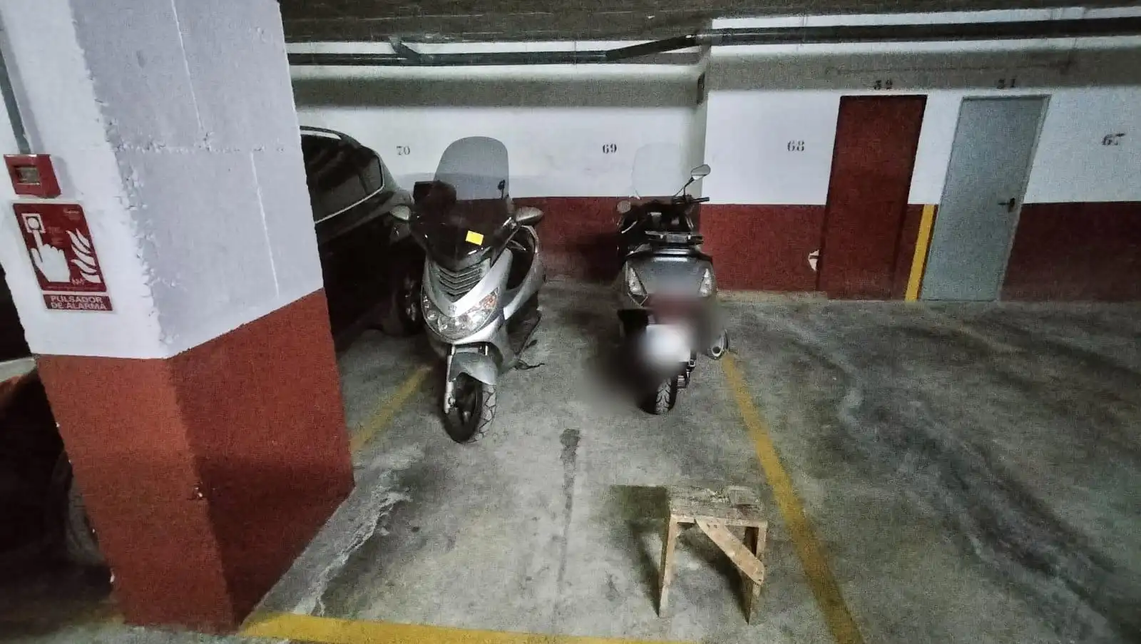 Aparcament en venda a Centro