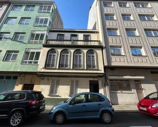 Vista exterior de Casa o xalet en venda en Ferrol amb Terrassa