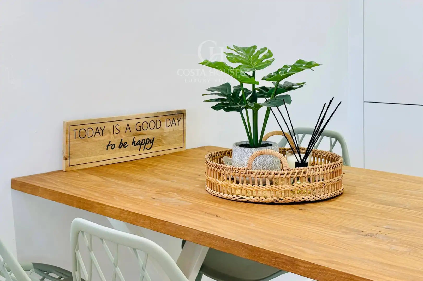 Comedor de Casa o chalet en venta en Benissa con Aire acondicionado, Calefacción y Jardín privado