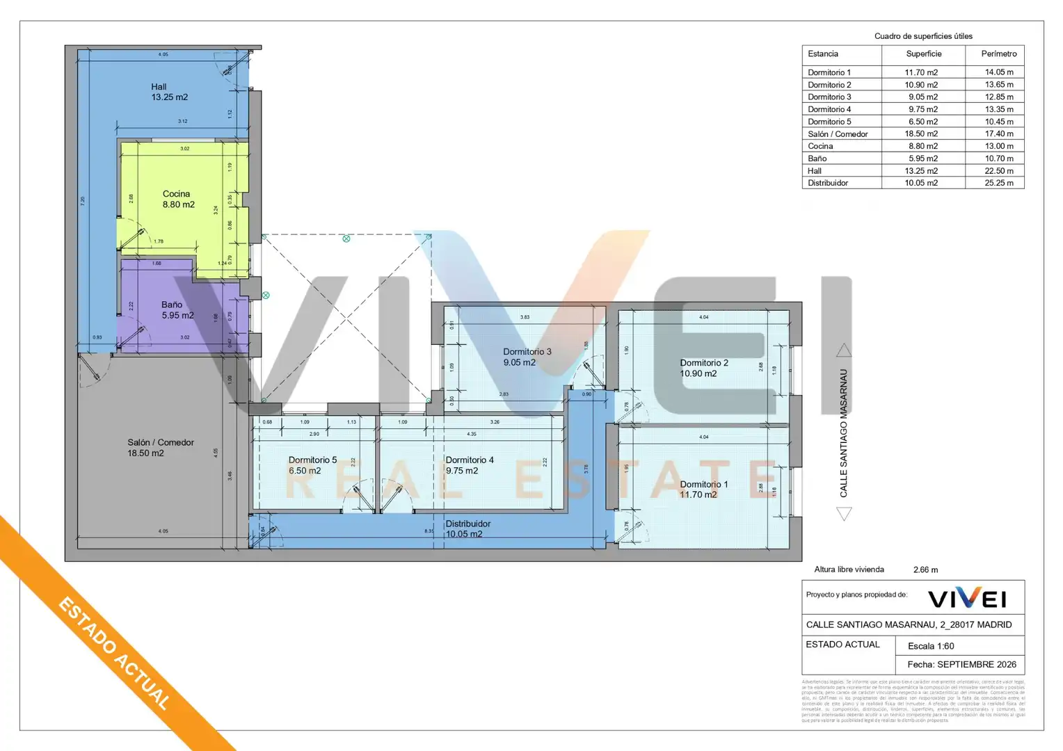 Wohnung mit Aufzug zum Verkauf in Calle Alcalá, imagen 42