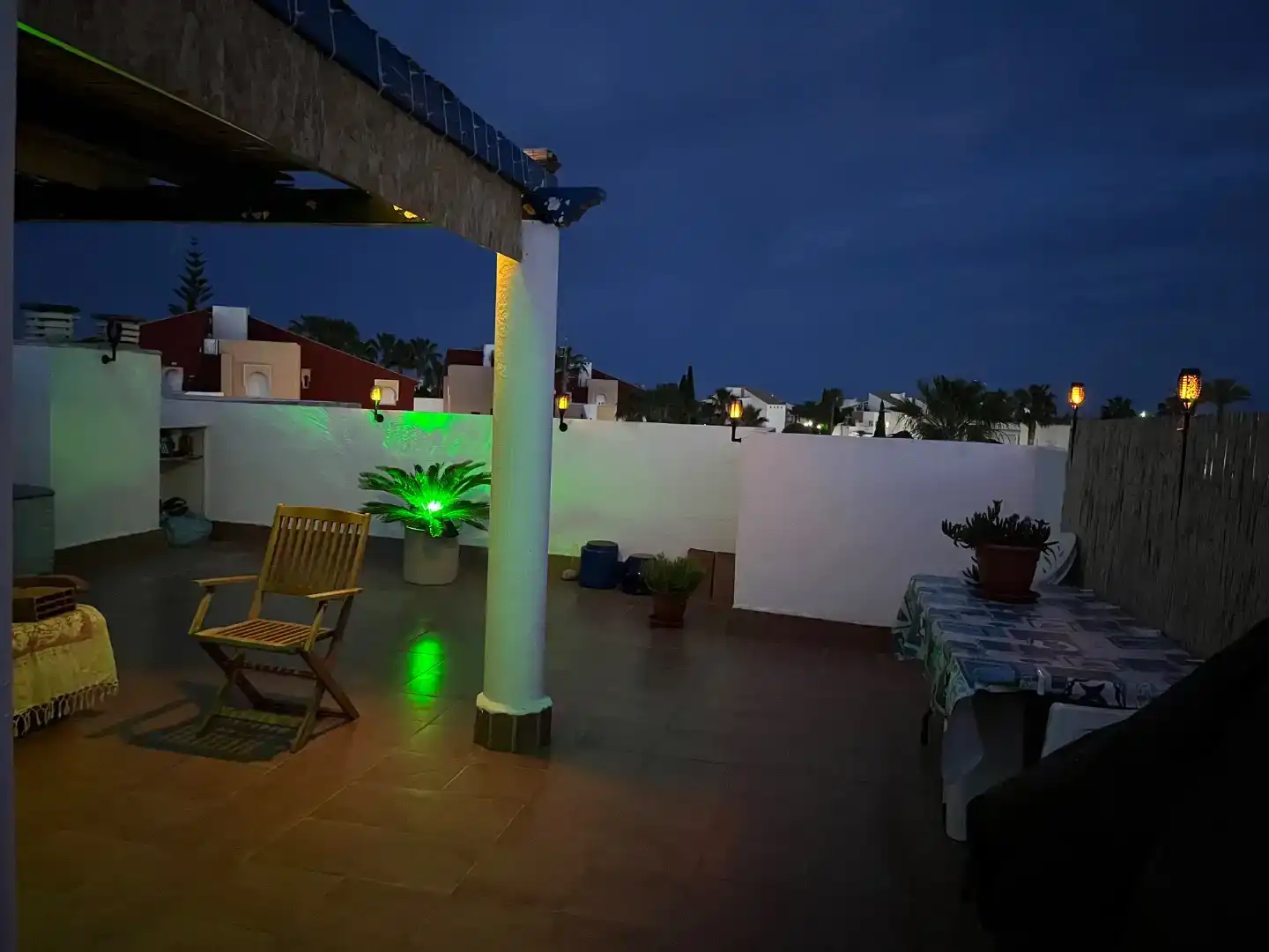 Terrassa de Pis per a compartir en Vera