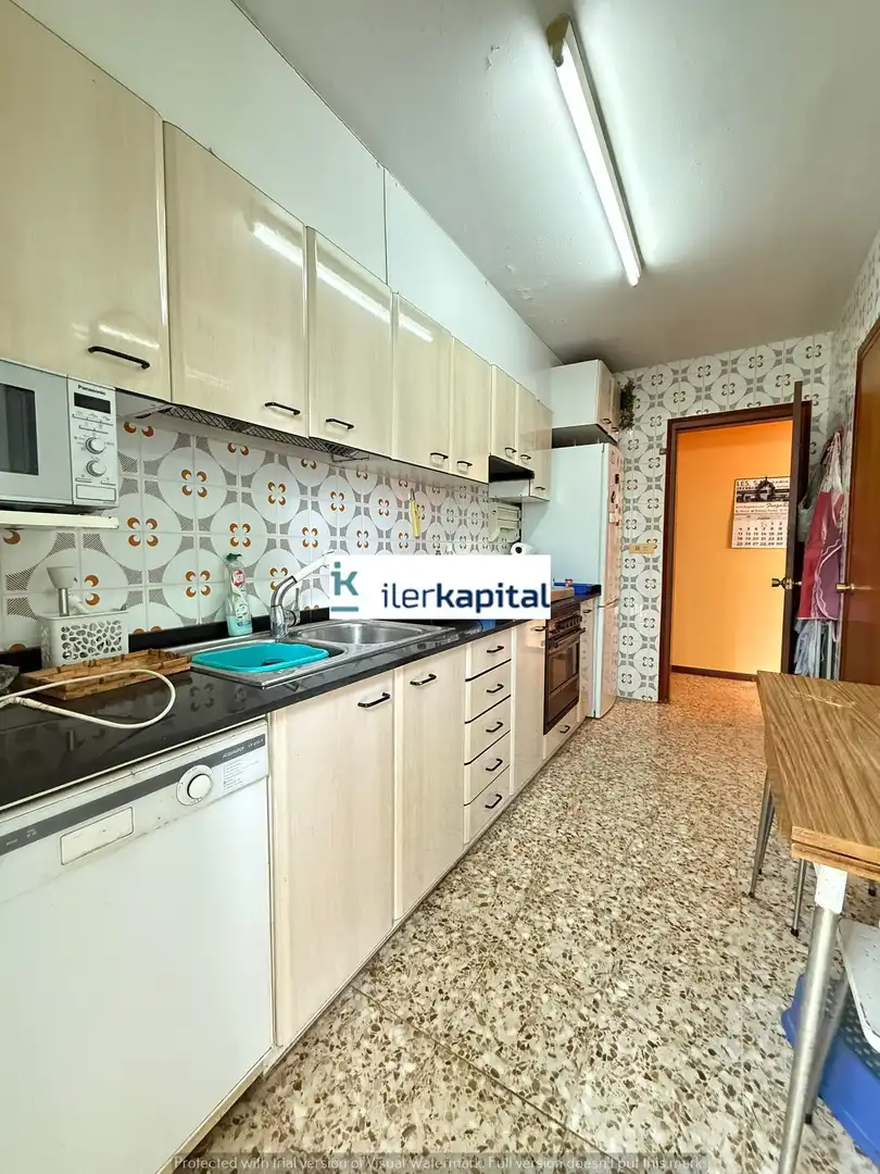 Cocina de Piso en venta en Almacelles con Aire acondicionado, Calefacción y Trastero