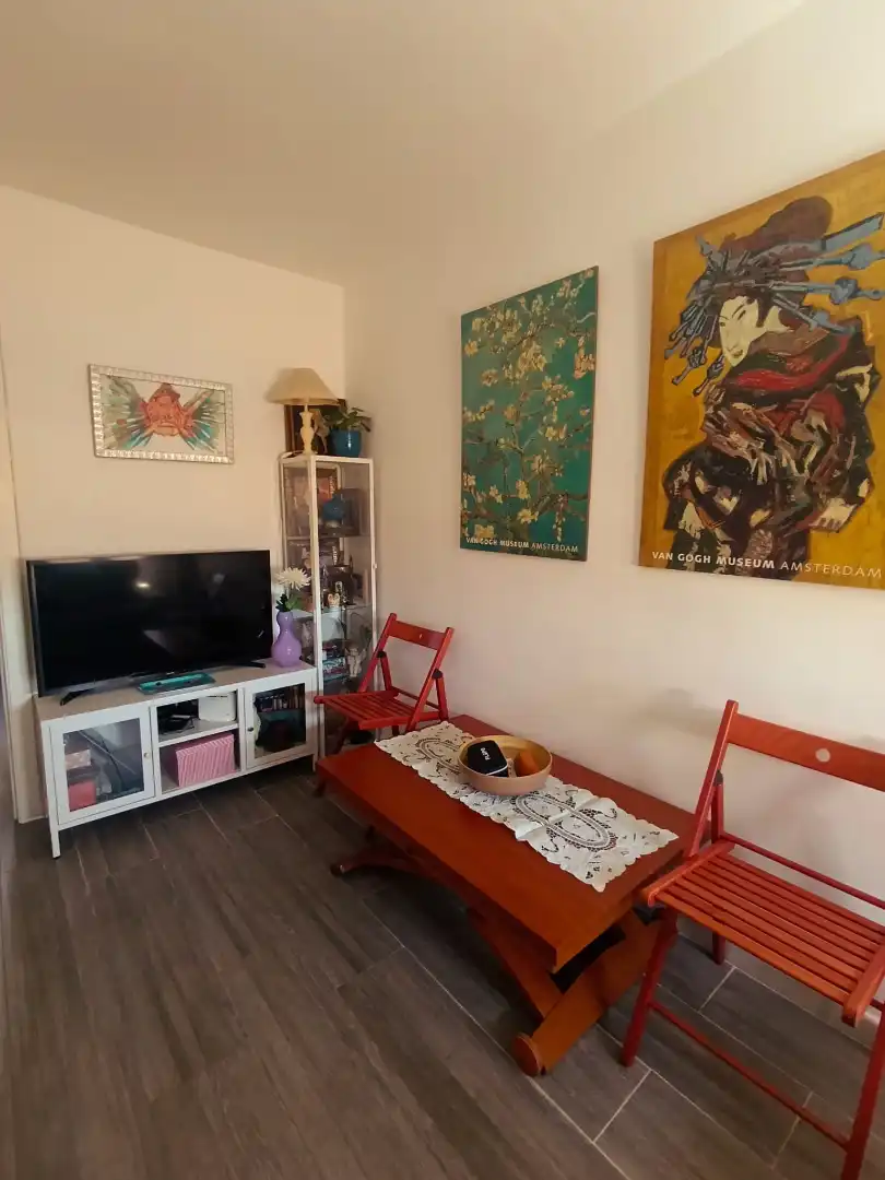 Sala d'estar de Pis en venda en Rota amb Aire condicionat, Forn i Rentadora