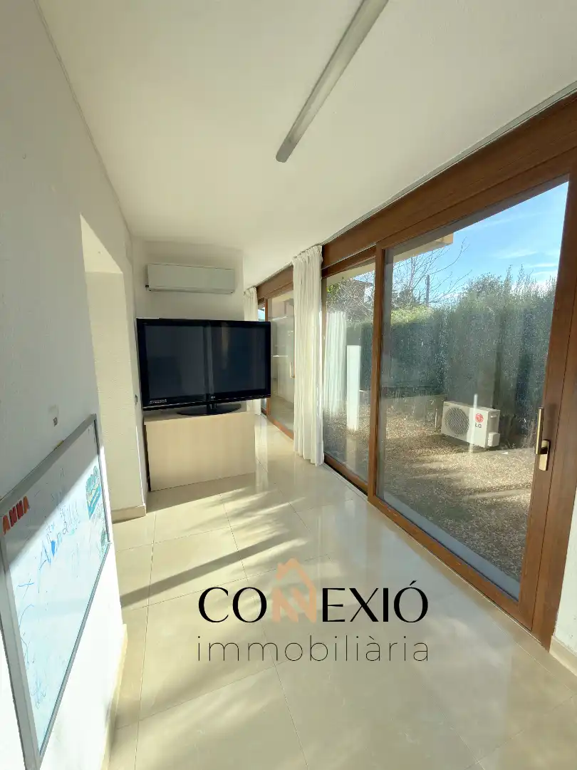 Jardín de Casa o chalet en venta en Banyoles con Aire acondicionado, Calefacción y Jardín privado