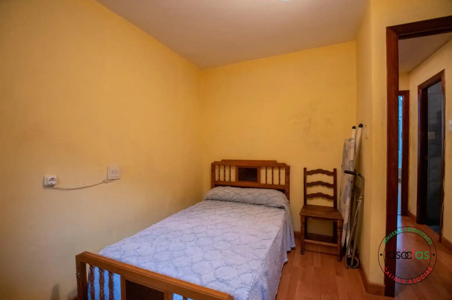 Dormitori de Casa o xalet en venda en Cabranes amb Calefacció, Jardí privat i Parquet
