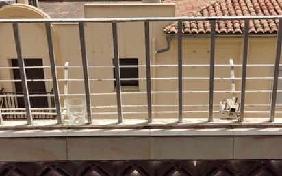 Balcony of Flat for sale in  Jaén Capital  with Furnished, Oven and Washing machine