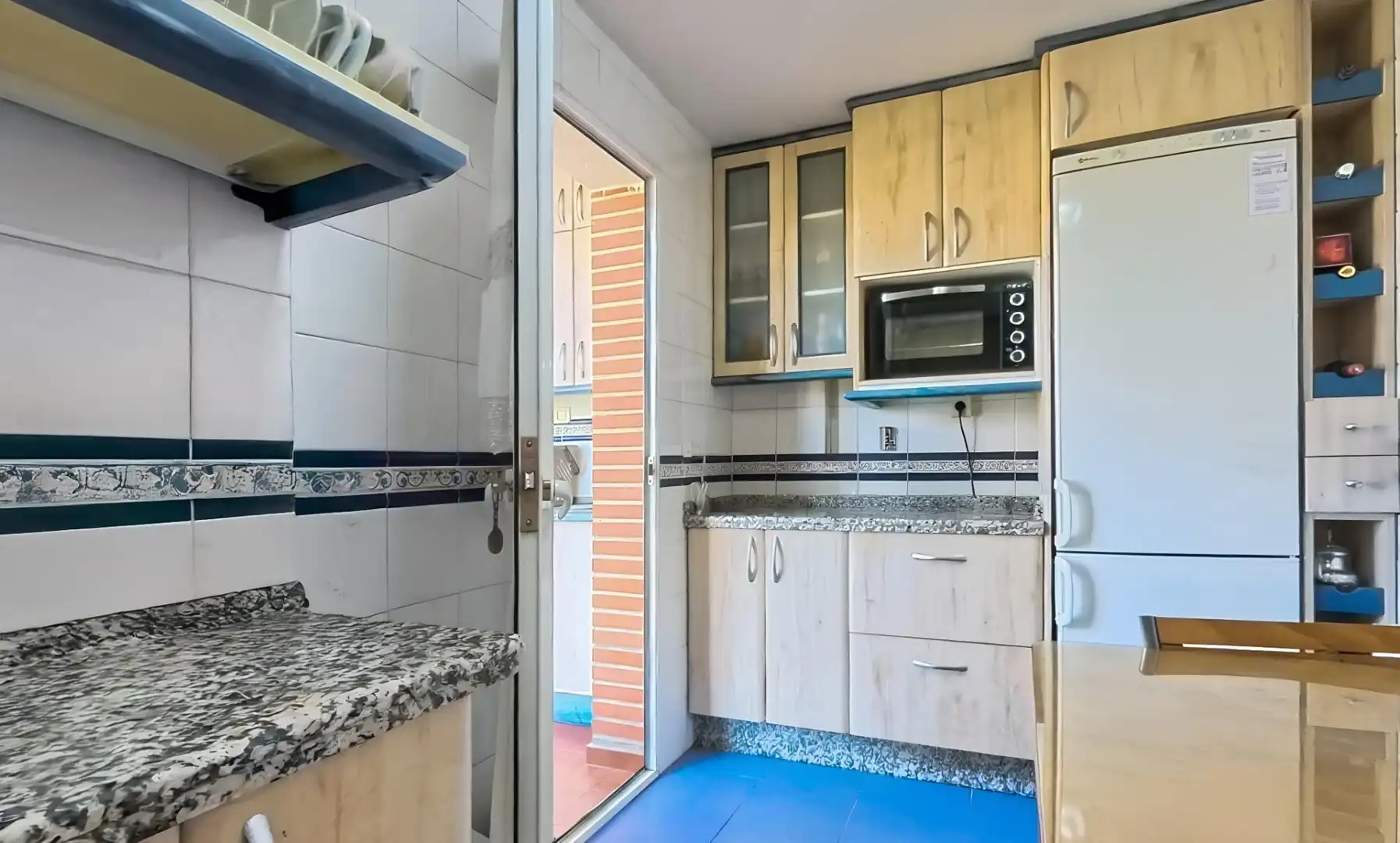 Cocina de Casa adosada en venta en Ogíjares con Aire acondicionado, Calefacción y Terraza