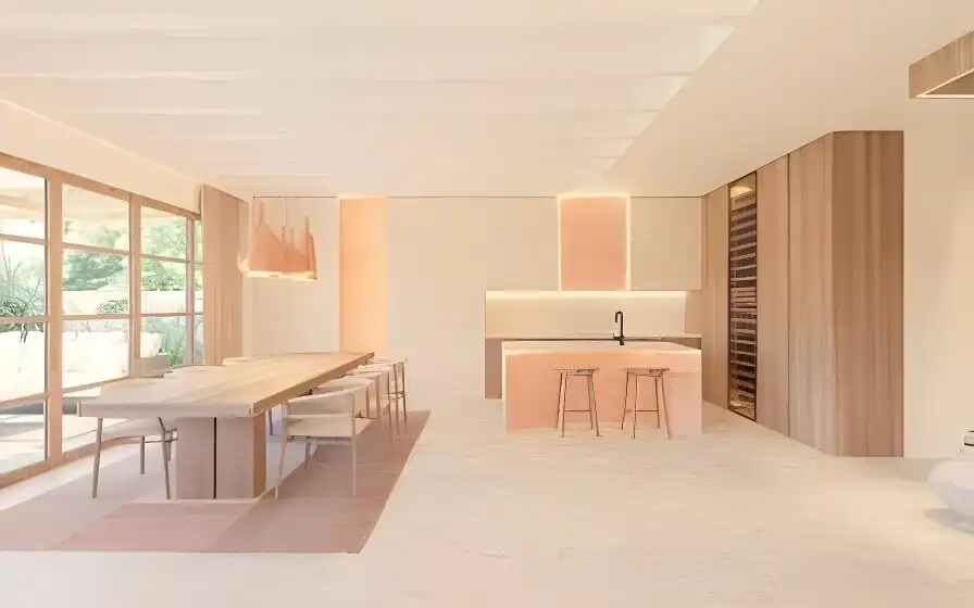 House with pool for sale in Ses Salines Poble, imagen 2