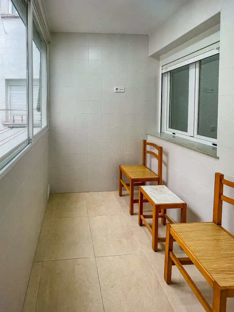 Terrasse von Wohnung zur Miete in Getafe mit Klimaanlage, Heizung und Ofen