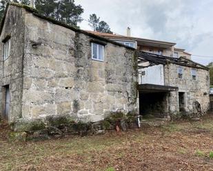 Vista exterior de Casa o xalet en venda en Mondariz