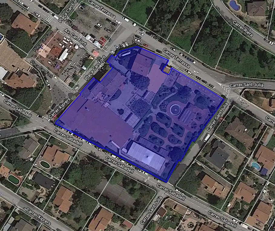 Edifici en venda en Castellar del Vallès