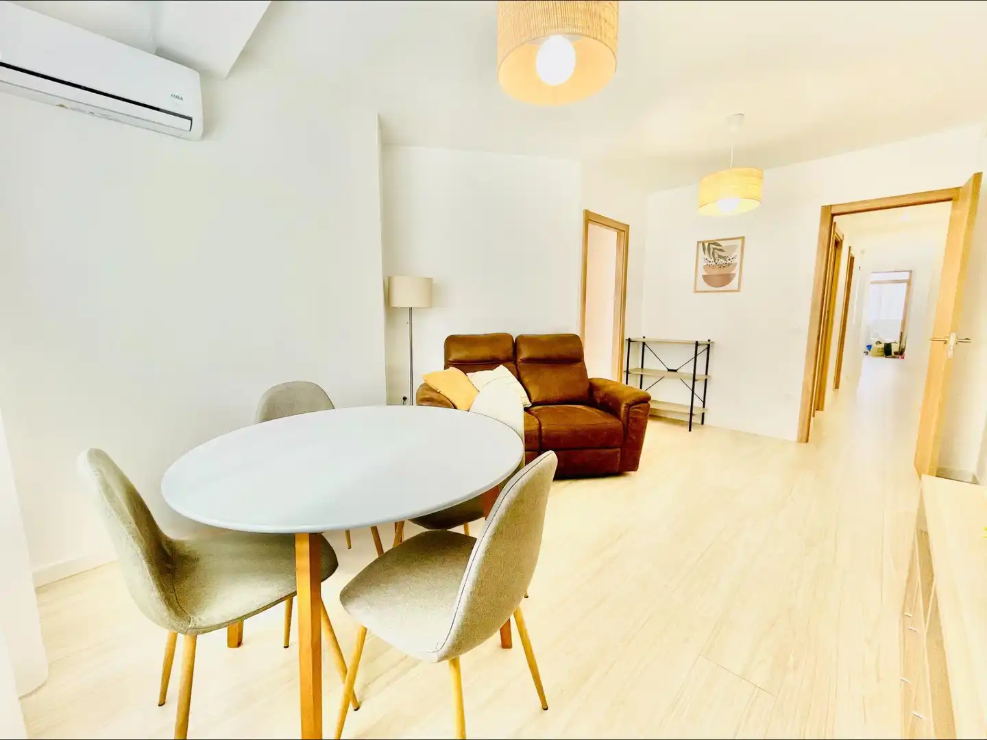 Wohnzimmer von Wohnung zur Miete in Córdoba mit Klimaanlage, Heizung und Terrasse