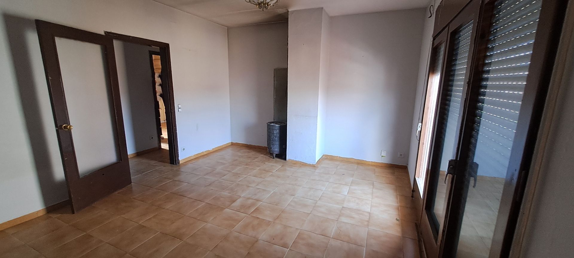 Sala d'estar de Pis en venda en Olot